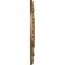 Ekena Millwork Spring Leaf Ceiling Medallion (Canopies up to 5 5/8"), 19 7/8"OD x 3 5/8"ID x 1 1/4"P, Pale Gold CM19SPPAS - alternate 3